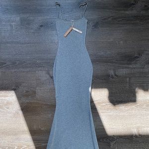 Skims Soft Lounge Long Slip Dress